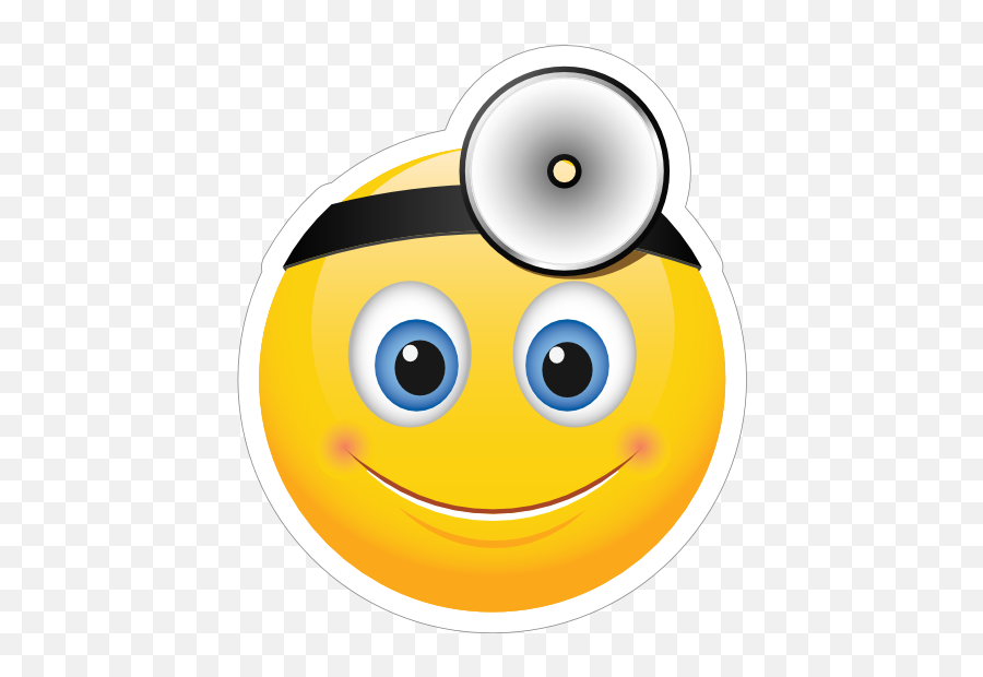 Cute Doctor Emoji Sticker - Doctor Emoji,Cute Emoji