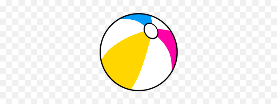 Free Beach Ball Clip Art Spring Branch - Beach Ball Clipart Emoji,Emoji Beach Ball