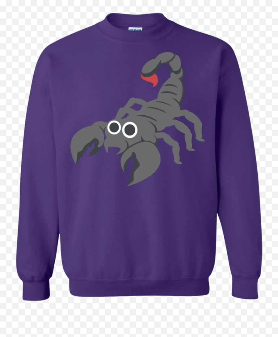 Scorpion Emoji Sweatshirt - Friends Ugly Christmas Sweaters,Scorpion Emoji