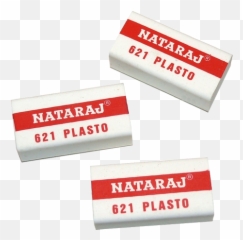 Nataraj White Eraser - Brands In India Emoji