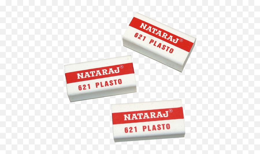Nataraj White Eraser - Eraser Brands In India Emoji,Eraser Emoji