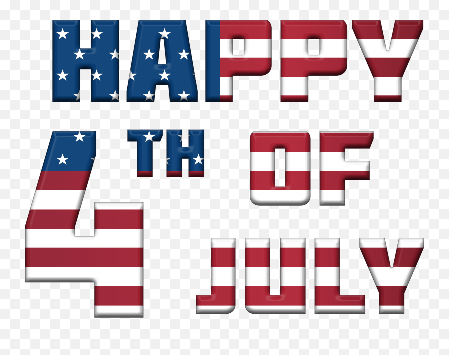 Happy 4th Of July Usa Png Clip Art Image - Clip Art Emoji,4th Of July Emoji Art