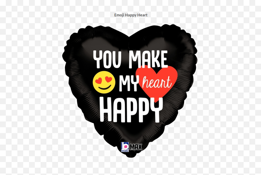 Bt Foil 18 Emoji Happy Heart - Love You Graffiti,18 Emoji