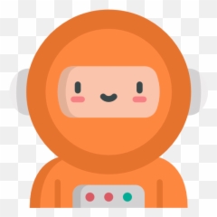 Astronaut - Cartoon Emoji,Astronaut Emoji