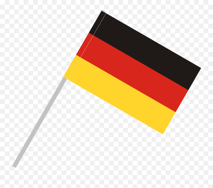 German Clipart Flag Pole German Flag - Icon German Flag Png Emoji,Bavarian Flag Emoji