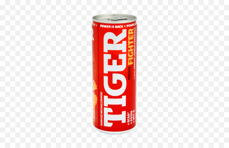 Tiger Energy Drink Transparent Png - Napój Energetyczny Png Emoji,Energy Drink Emoji