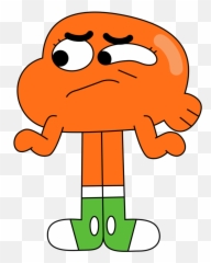 Confused Clipart Shrug - Darwin Watterson Png Emoji