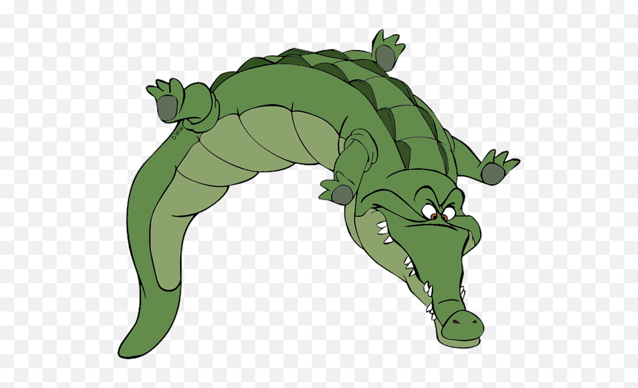 Disney Crocodile - Crocodile Peter Pan Clipart Emoji,Crocodile Emoji