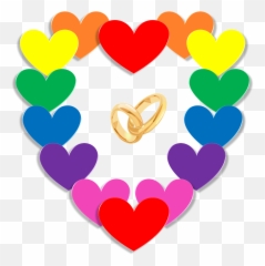 Marriage Equality Rainbow Symbol Human - Emoji