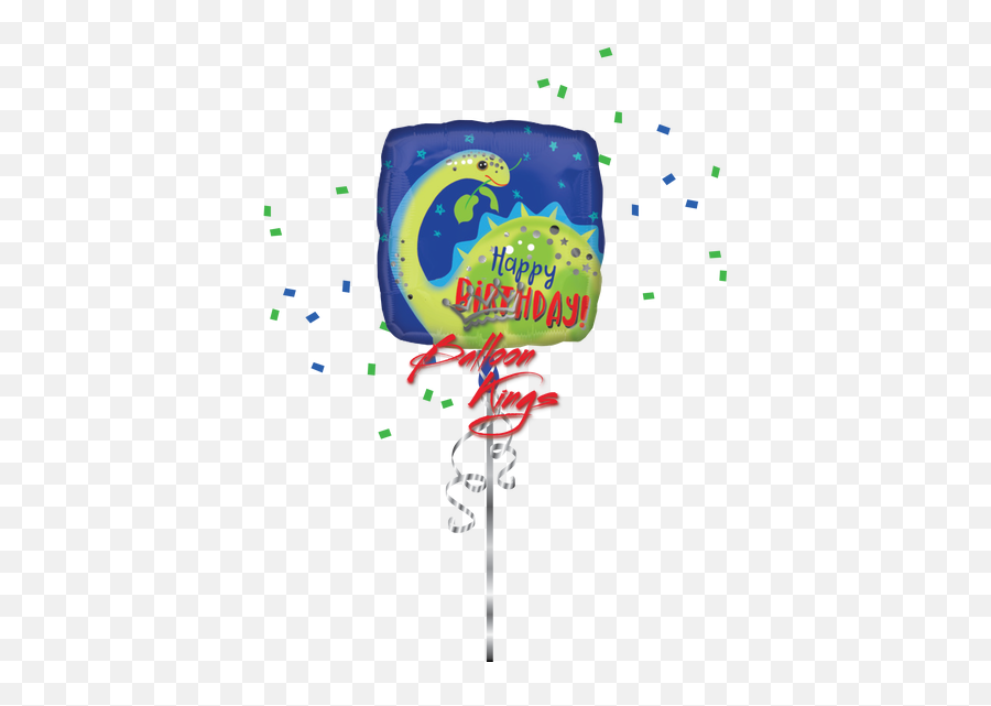 Brontosaurus Hbd - Get Well Soon Yellow Balloons Emoji,Brontosaurus Emoji
