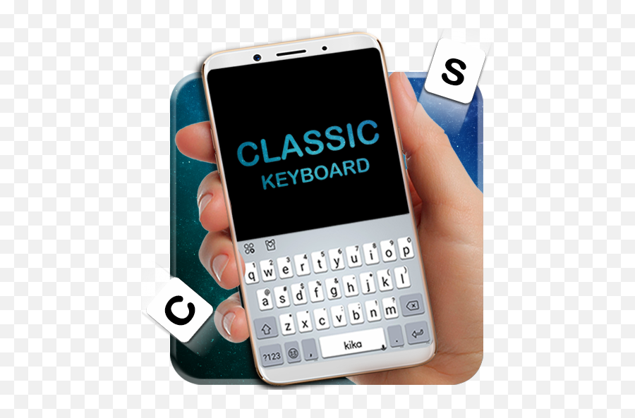 Download Classic Keyboard - Smartphone Emoji,Type Emojis