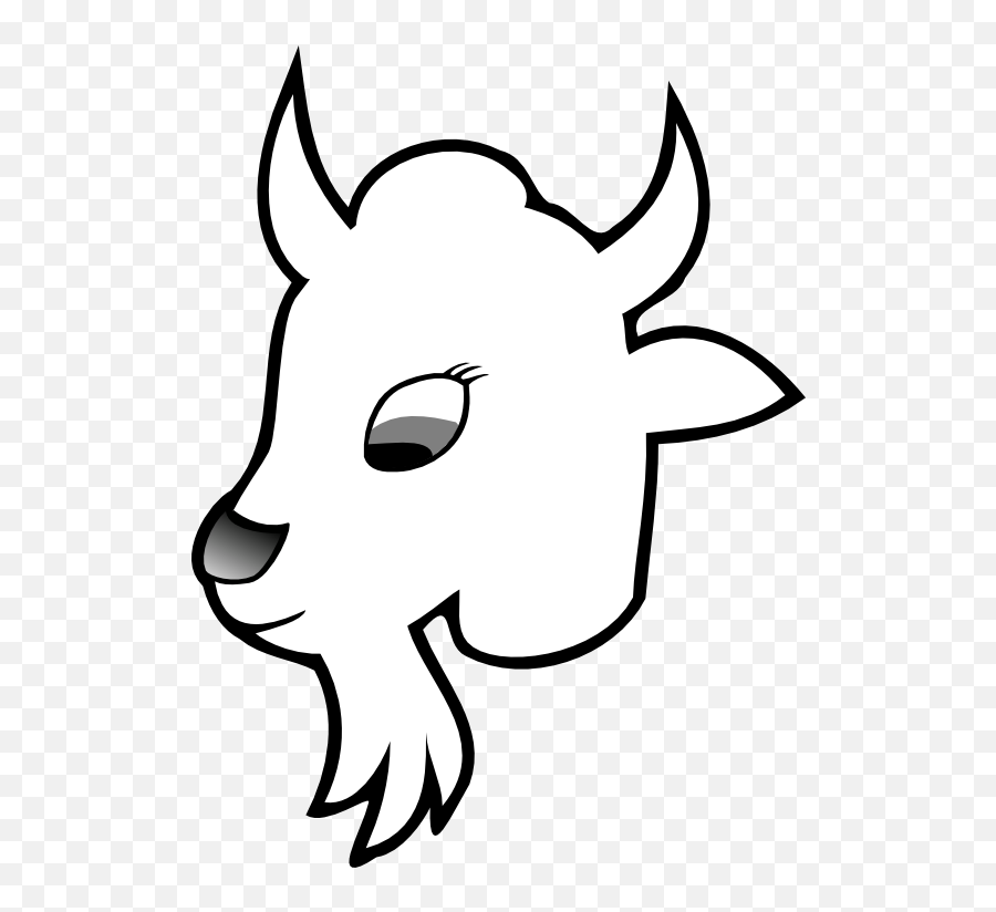 Goat Pattern - Goat Clip Art Emoji,Goat Emoji Hat