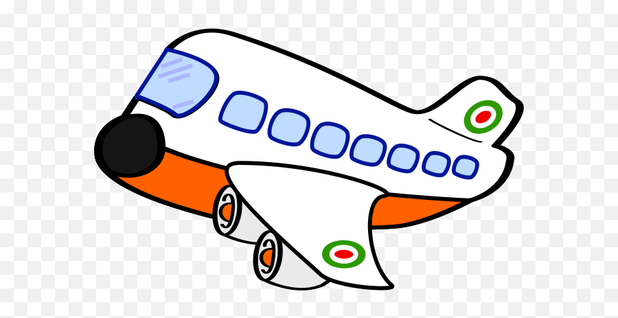 Airplane Free Cartoon Plane Clip Art Dromfch Top - Air Plane Cartoon Transparent Emoji,Plane Emoji