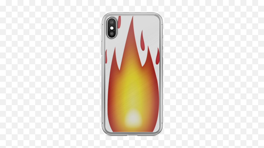 Iphone - Mobile Phone Case Emoji,Flame Emoji Iphone