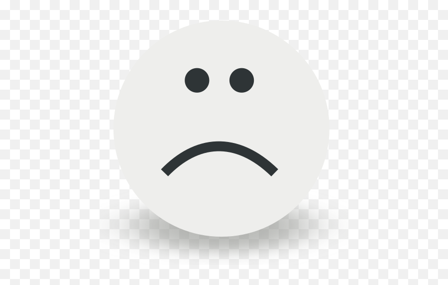 Complaints Icon - Smiley Emoji,Emoticon Black And White