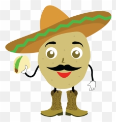 Tacos Clipart Sombrero Tacos Sombrero Transparent Free For - Papas Tacos Mexican Food Emoji,Sombrero Emoji