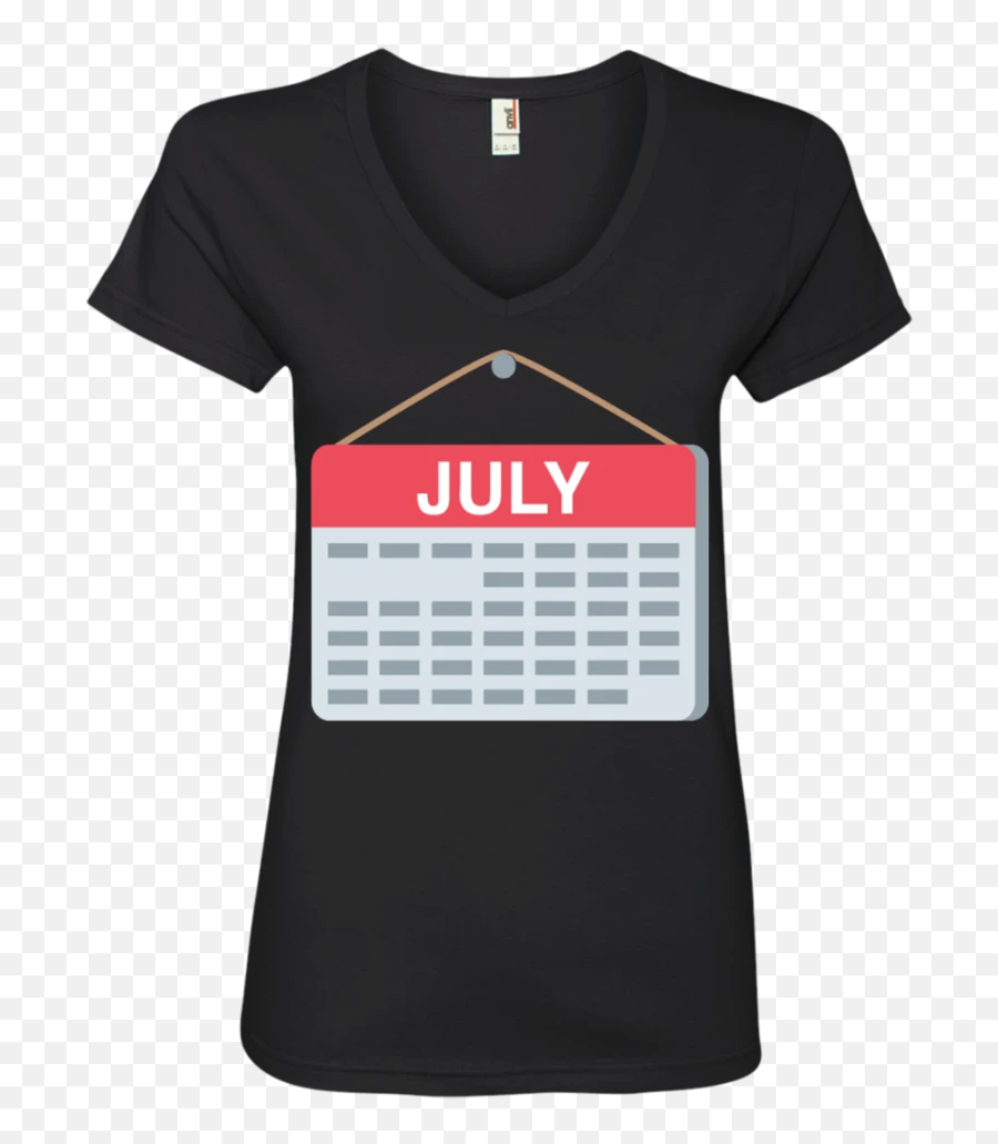 My July Calendar Emoji Ladies V,Calculator Emoji