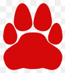 Library of free image transparent library cat pawprint png - Cat Paw Prints Emoji