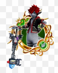 I Made Khux Medals With The New Khiii Renders - Creative Kingdom Hearts 3 Goofy Png Emoji,Ovo Emoji