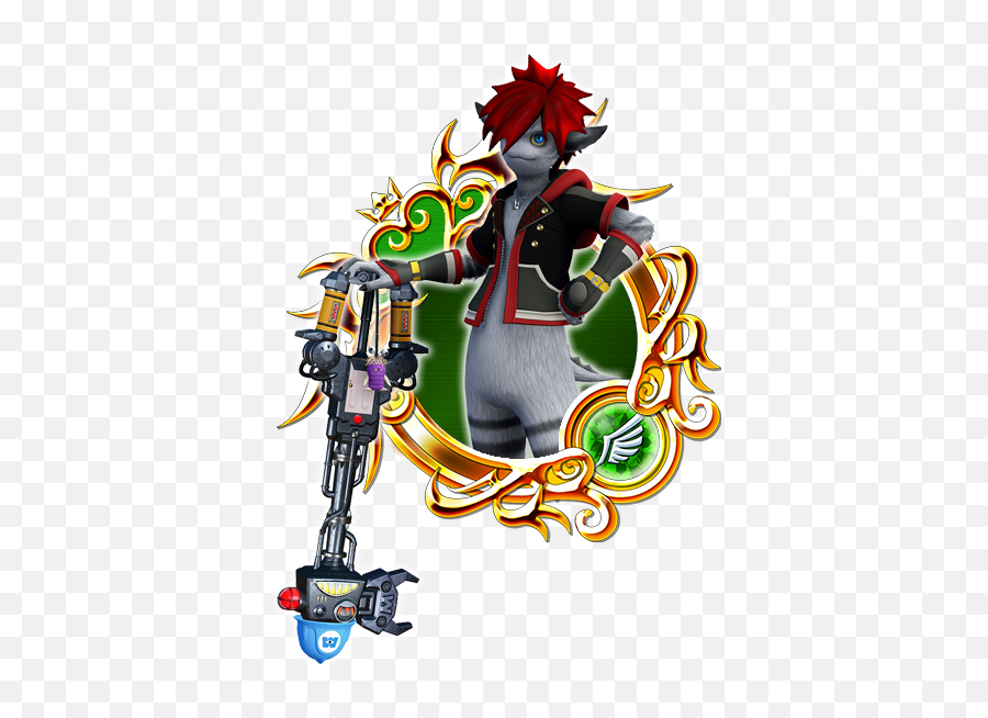I Made Khux Medals With The New Khiii Renders - Creative Kingdom Hearts 3 Goofy Png Emoji,Ovo Emoji