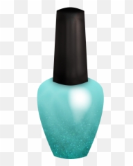 Girl Spa Party - Girls Nail Polish Clipart Emoji