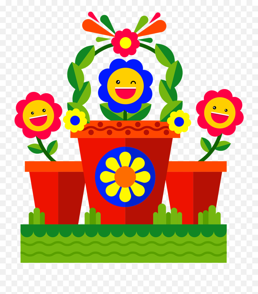 Emoji Flowers Garden Nature Spring - Garden Emoji,Emojis