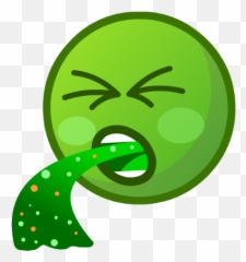 Throw Up Emoji Png Picture - Smiley