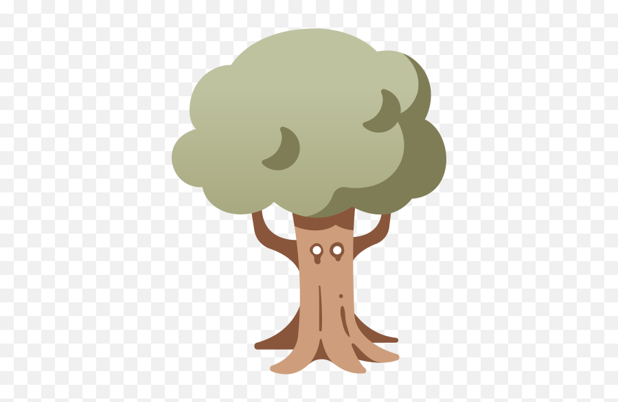 Treant Tree Icon Role Playing Iconset Chanut Is Industries - Treant Icon Emoji,Tree Emoji Png