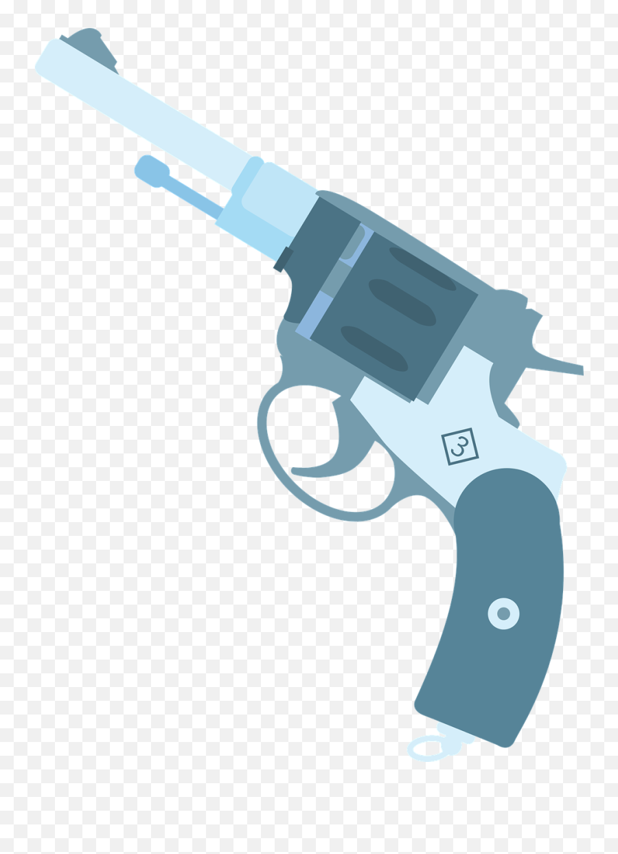 Revolver Weapon Gun Vintage Free Vector Graphics - Wapen Animatie Png Emoji,Squirt Gun Emoji