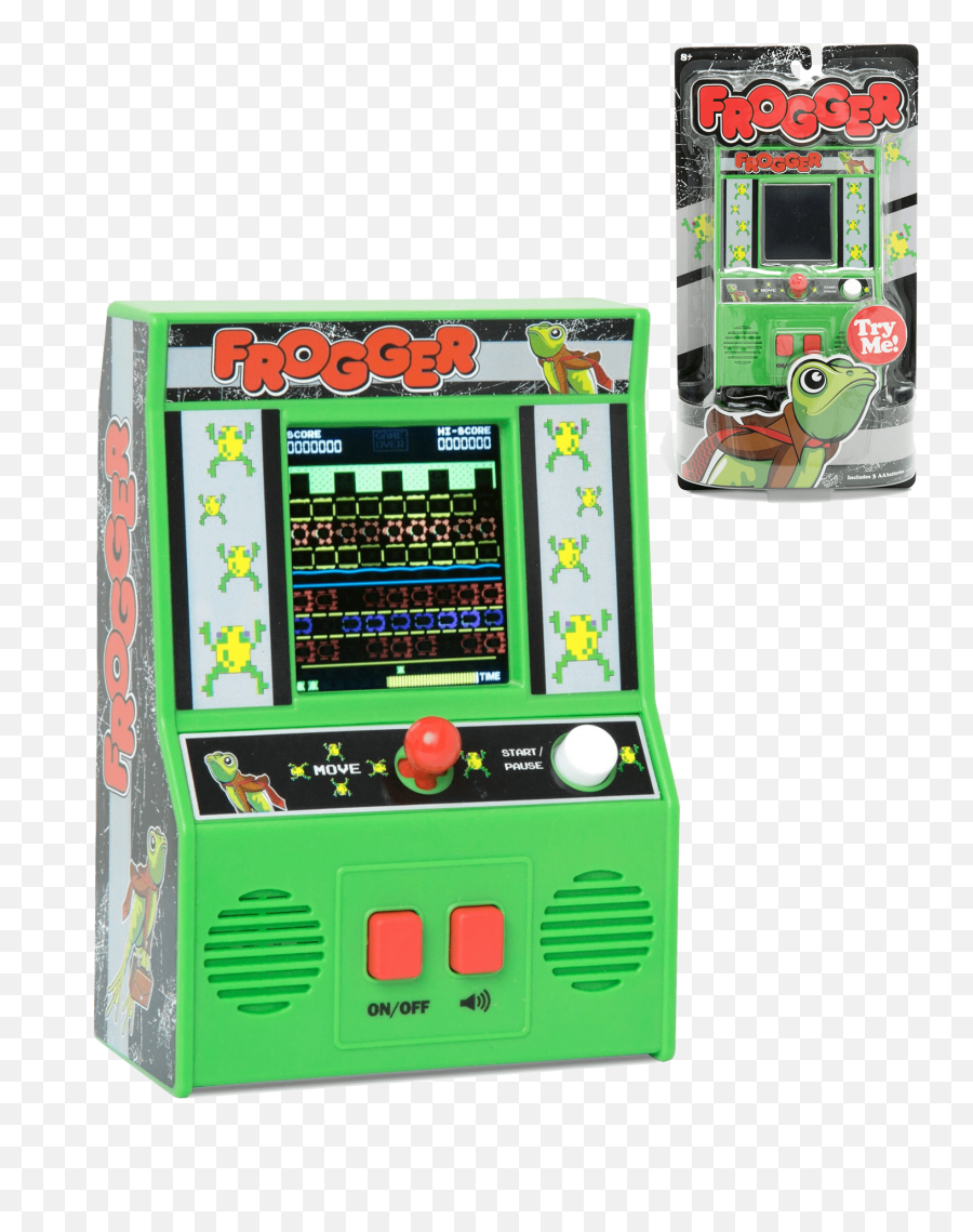 Schylling Handheld Frogger Mini Arcade Game - Frogger Mini Arcade Game Emoji,Arcade Emoji