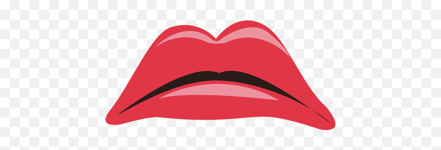 Mouth Svg Lip Biting Picture - Lips Sketch Png Emoji,Bite Lip Emoji