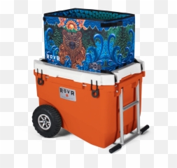 Wheeled Coolers - Art Emoji,Tissue Box Emoji