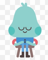 Breathing Clipart Gif - Meditation Headspace Emoji