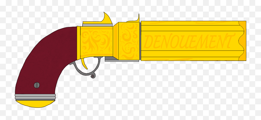 Pistol Clipart Dueling - Revolver Png Download Full Size Ranged Weapon Emoji,Handgun Emoji