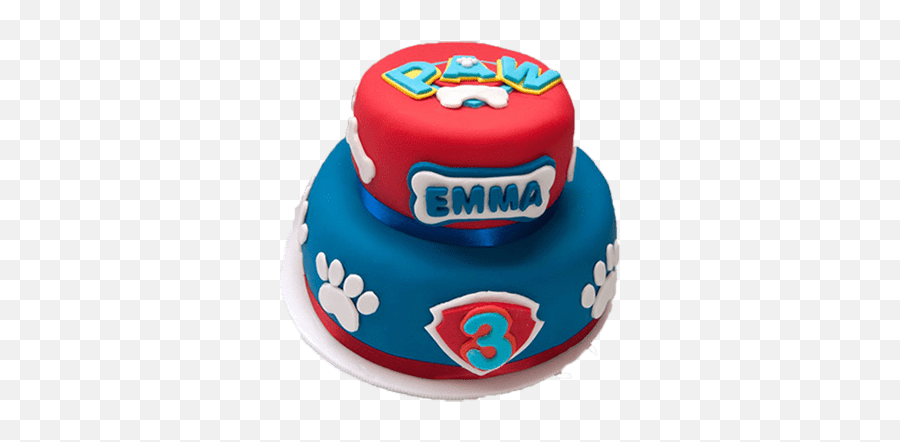 Tortas De Cumpleaños Personalizadas En Lima - Tortas De Cumpleaños De Paw Patrol Emoji,Pasteles De Emojis
