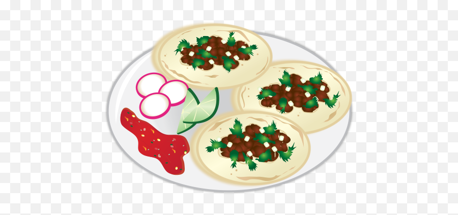 Download Taco Plate - Food Emoji,Food Emoji Png