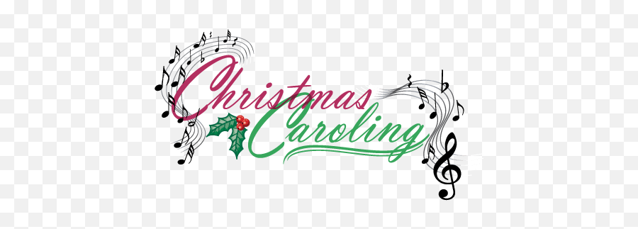 Church Christmas Caroling Clipart - Christmas Carol Emoji,Christmas Carol Emoji