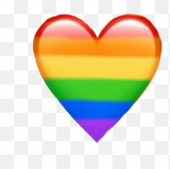 Apple To Make Nir Epride Flag Emojis - Heart