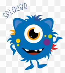 HI Iu0027m Splodge and Awesomely Arty love actING dancING - Clip Emoji