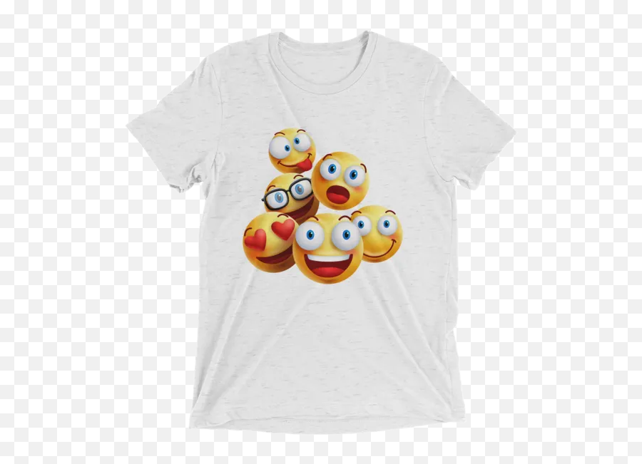 Funny Smiley Faces Emojis Short Sleeve T - Shirt Friends Group Dp Emoji,Funny Thanksgiving Emoji