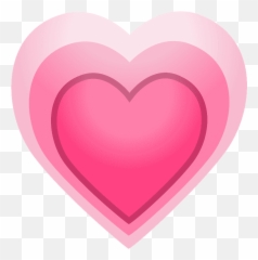 Growing Heart Emoji Clipart Free Download Transparent Png - Heart,Heart Emoji On Android