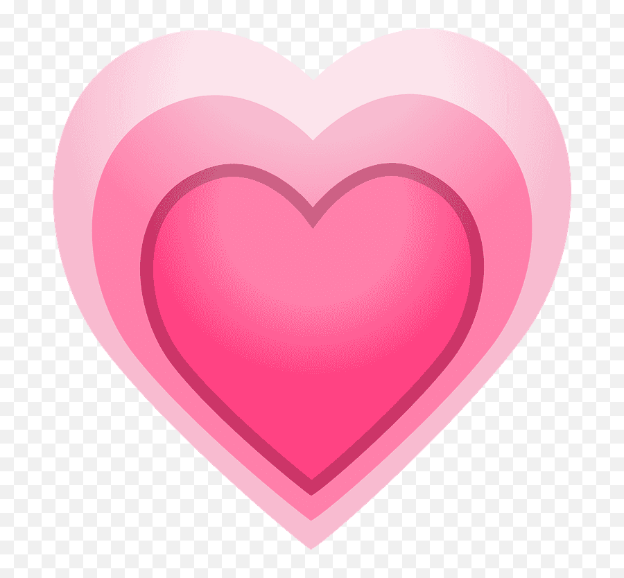 Growing Heart Emoji Clipart Free Download Transparent Png - Heart,Heart Emoji On Android