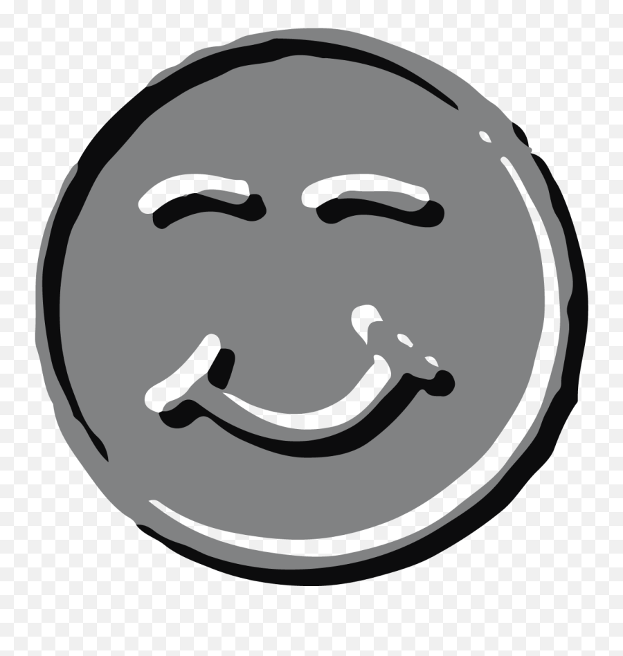 Download Hd Embossed Emoji Too Happy - Emoji Transparent Png Smiley,Transparent Happy Emoji
