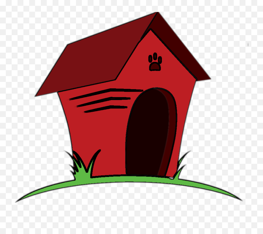 Cartoon Dog House Png Transparent Png - Dog House Cartoon Png Emoji,Doghouse Emoji