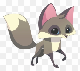 fox clipart png - Animal Jam Grey Fox 2329125 Vippng Animals Emoji