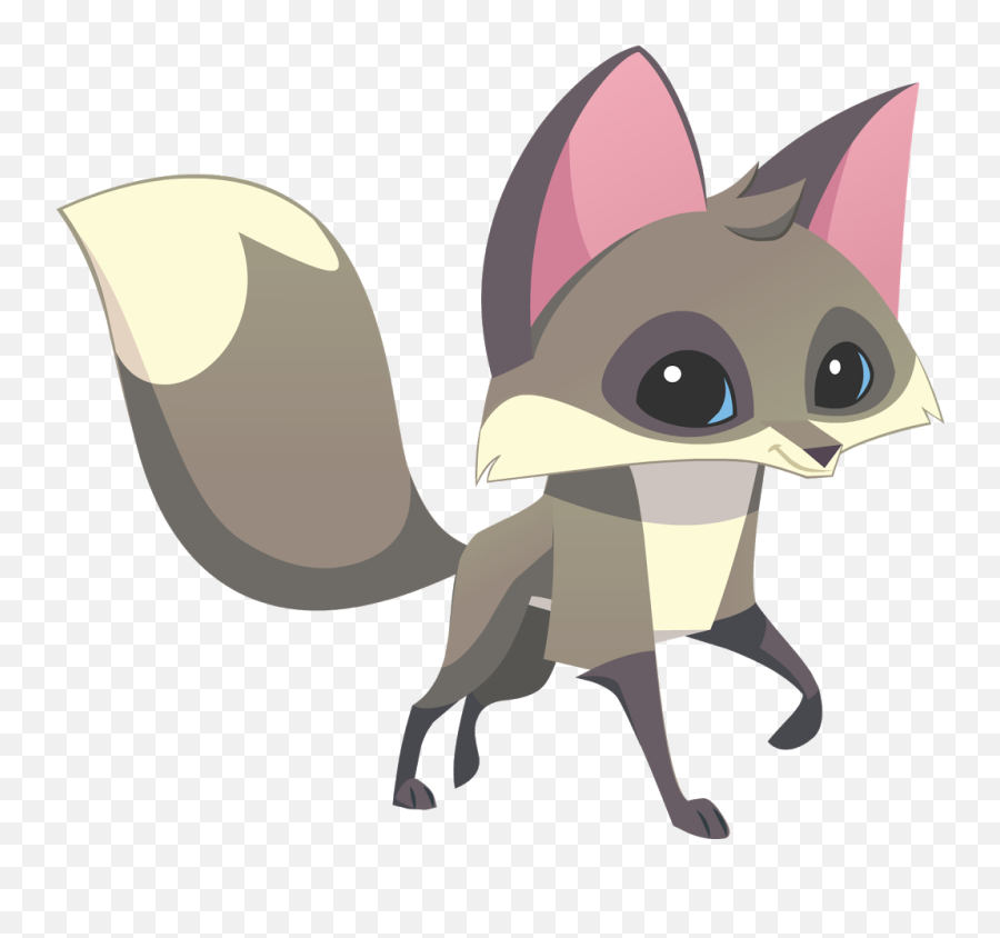 Fox Clipart Png - Animal Jam Grey Fox 2329125 Vippng Animal Jam Animals Fox Emoji,Fox Emoji Facebook
