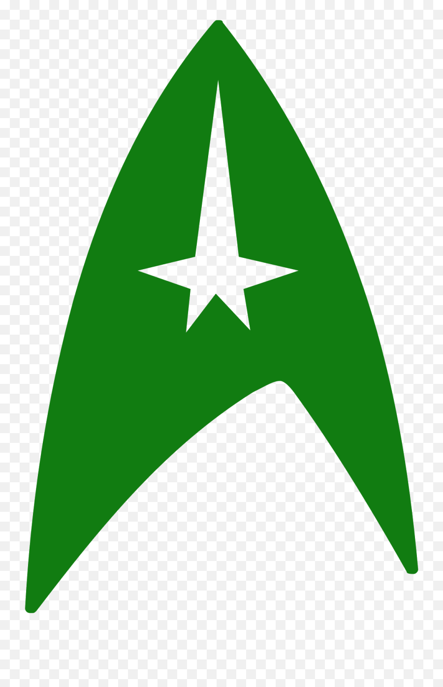 Star Trek Symbol Icon - Star Trek Symbol Clipart Full Size Star Trek Icon Emoji,The Spock Emoji