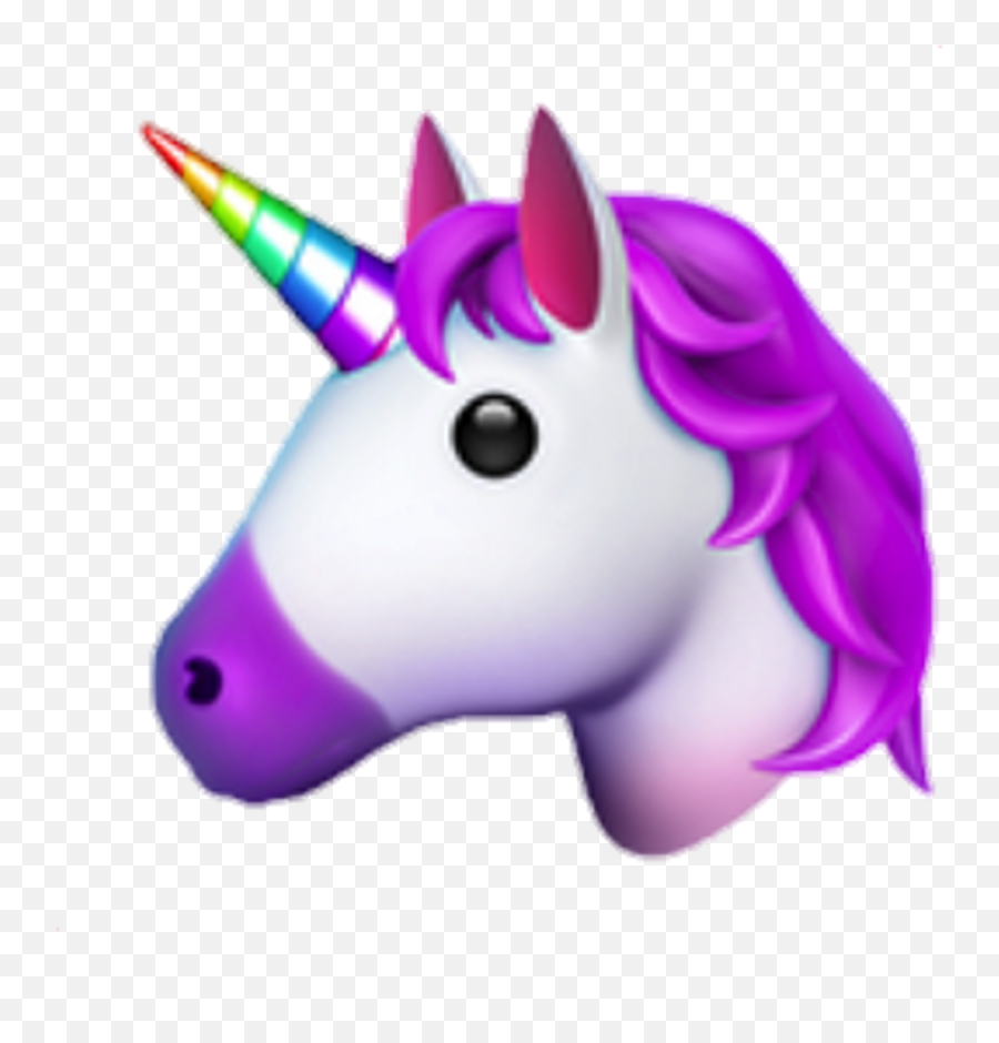 Unicornio - Unicorn Emoji,Emojis Del Iphone