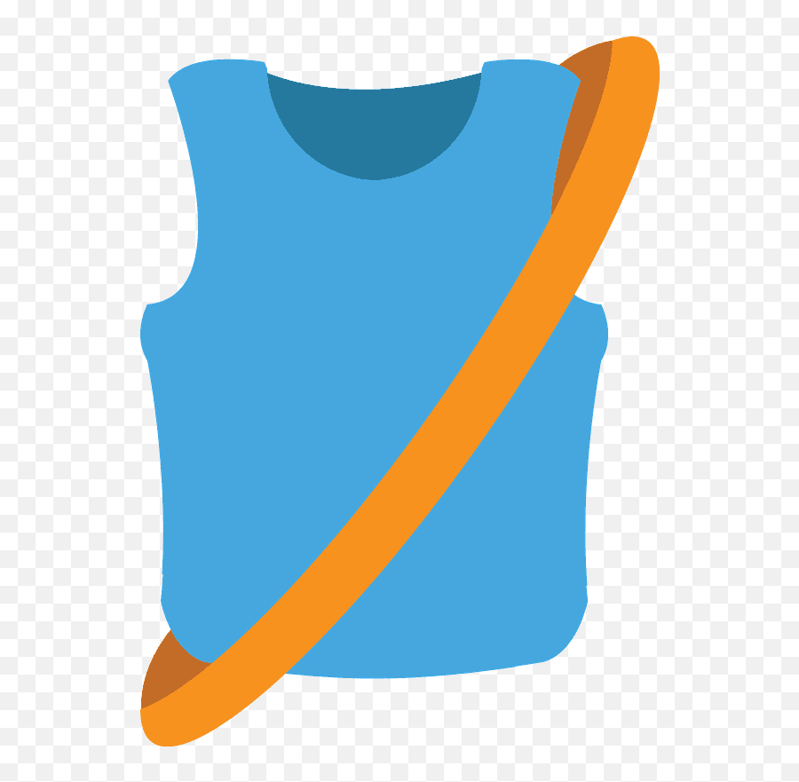 Running Shirt Emoji Clipart Free Download Transparent Png - Sleeveless,Shirt Emoji