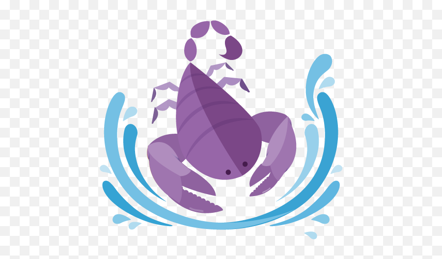 Scorpio Zodiac Symbol Png Free Download Png Svg Clip Art - Scorpio Png Horoscope Emoji,Scorpio Emoji